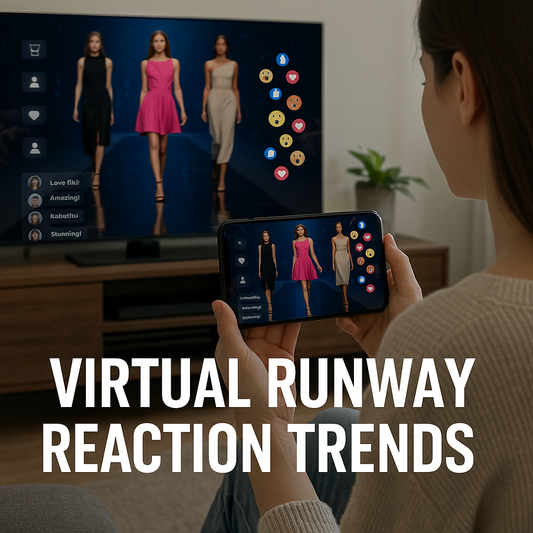 Virtual Runway Reaction Trends
