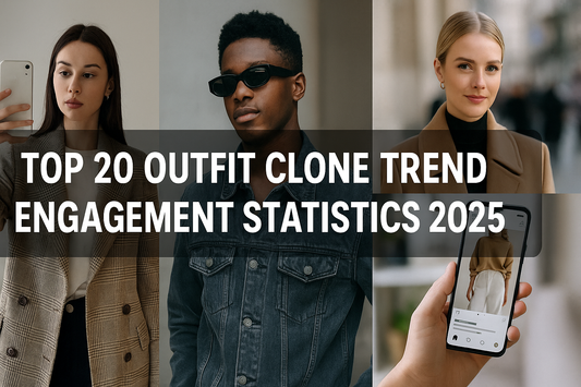 Outfit Clone Trend Engagement Statistics