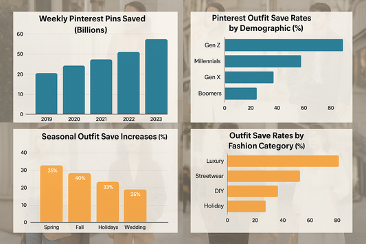 Pinterest Outfit Inspiration Save Rate Statistics