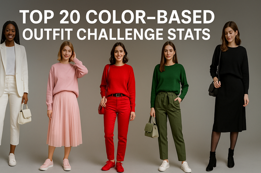 Color-Based Outfit Challenge Stats