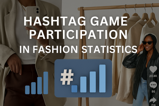 Hashtag Game Participation in Fashion Statistics