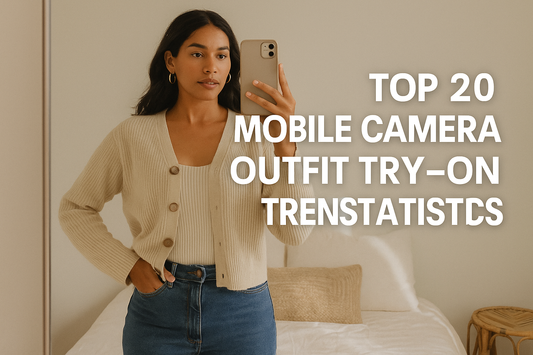 Mobile Camera Outfit Try-On Trend Statistics