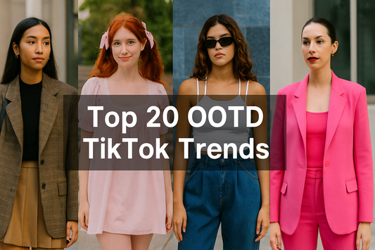 Top Viewed OOTD TikTok Trends