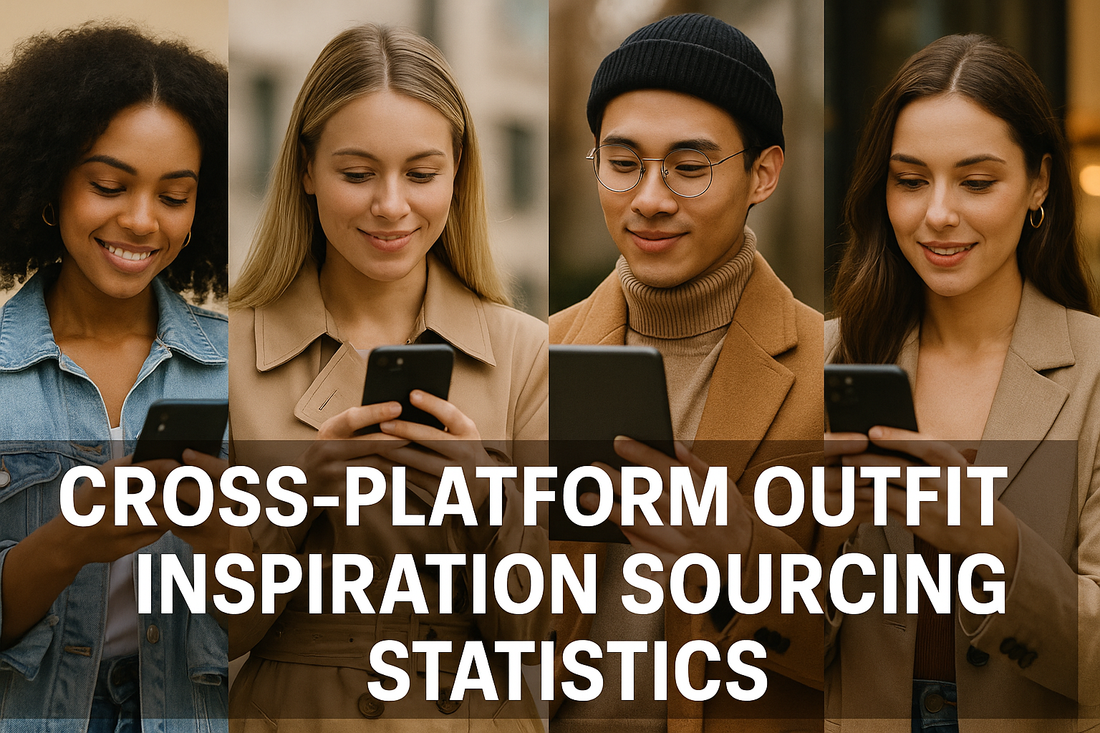 Cross-Platform Outfit Inspiration Sourcing Statistics