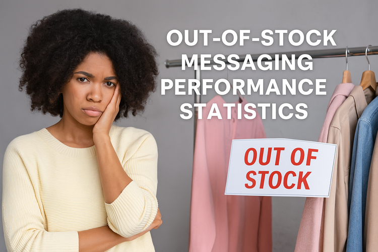 Out-Of-Stock Messaging Performance Statistics