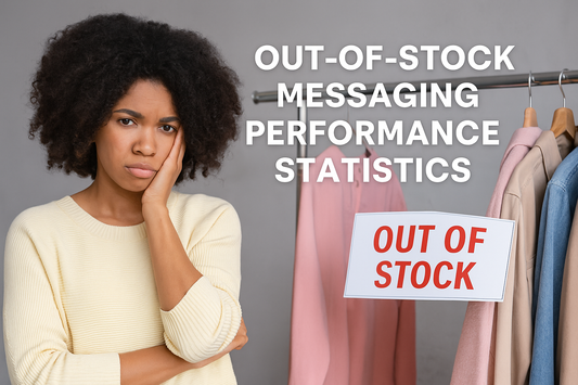 Out-Of-Stock Messaging Performance Statistics