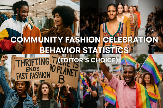 Community Fashion Celebration Behavior Statistics