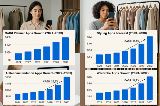 Outfit Forecasting App Usage Statistics