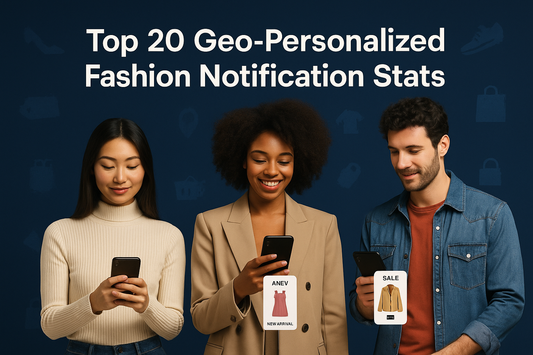  Geo-Personalized Fashion Notification Stats 