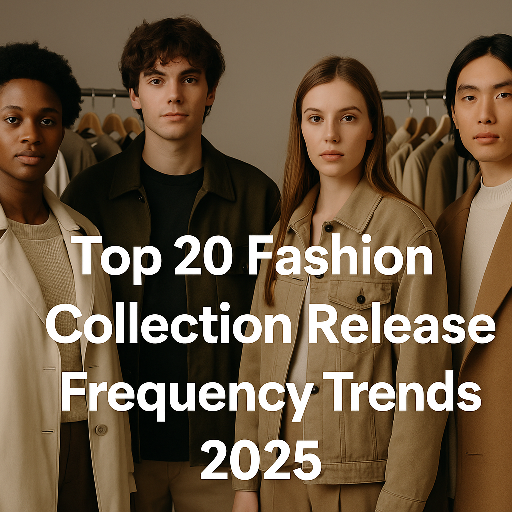 Fashion Collection Release Frequency Trends 