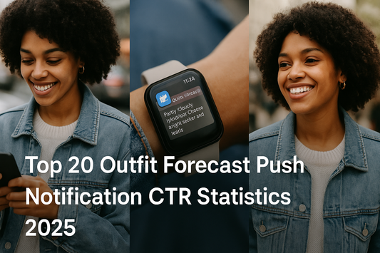 Outfit Forecast Push Notification CTR Statistics