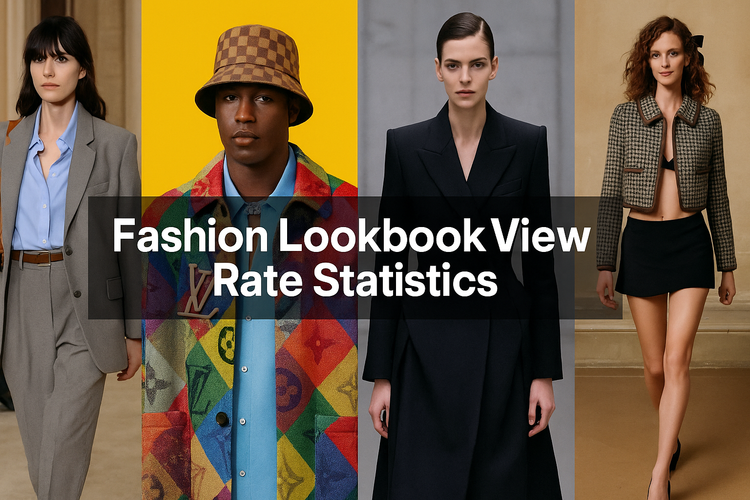 Fashion Lookbook View Rate Statistics