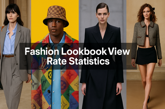 Fashion Lookbook View Rate Statistics