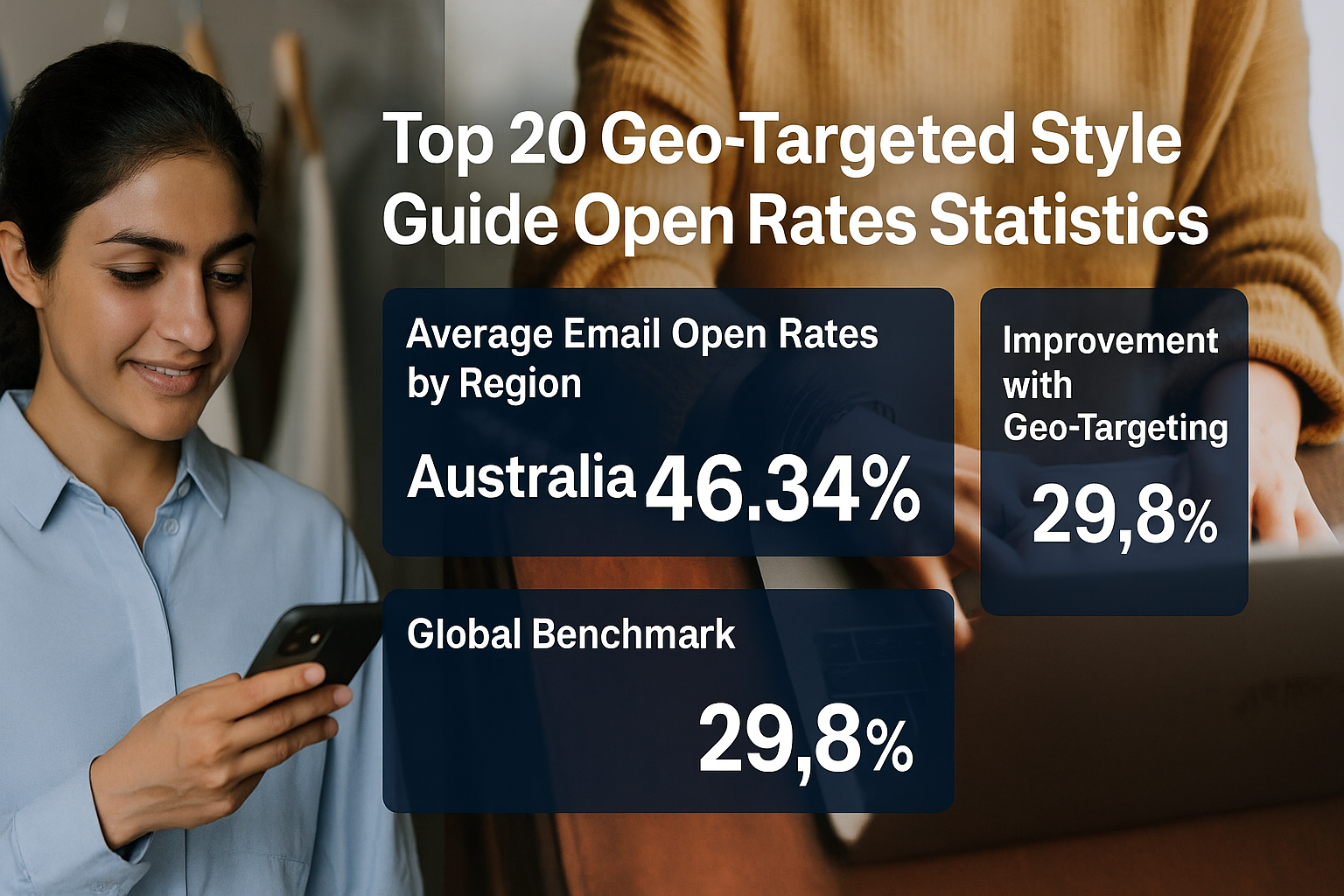 Geo-Targeted Style Guide Open Rates Statistics 