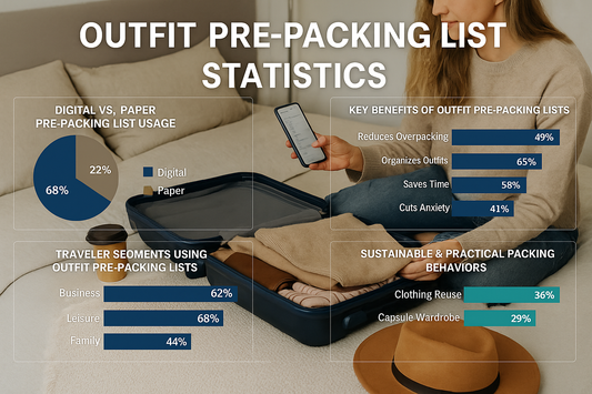 Outfit Pre-Packing List Usage Statistics 