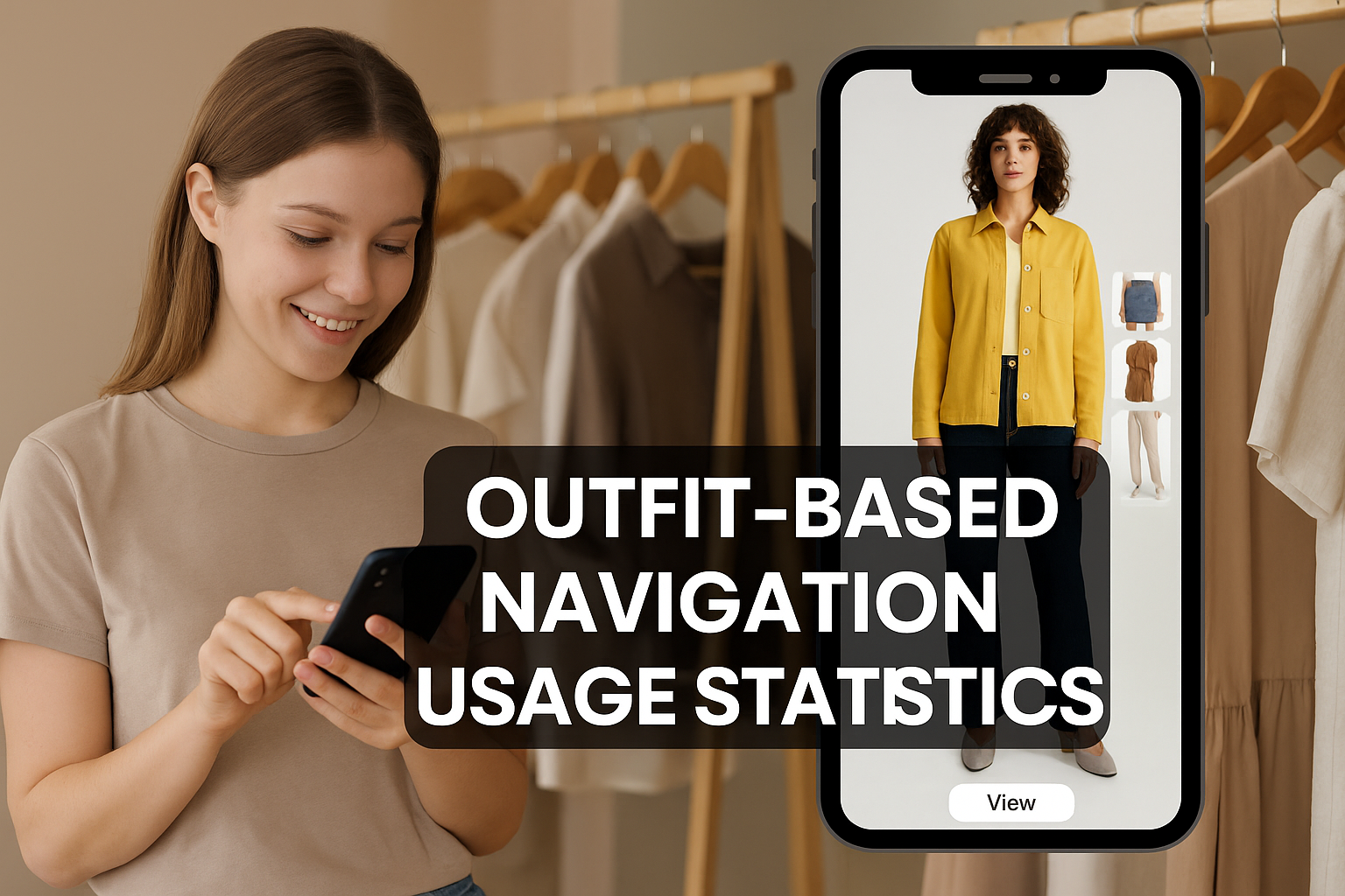 Outfit-Based Navigation Usage Statistics