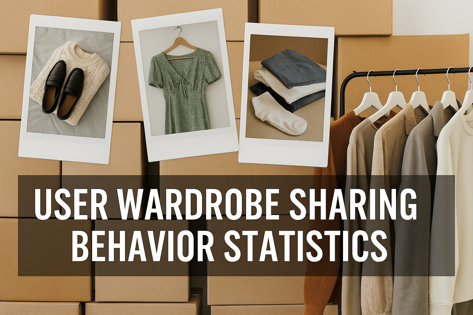 TOP 20 USER WARDROBE SHARING BEHAVIOR STATISTICS 2025 – best colorful socks