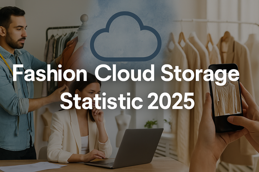 Fashion Cloud Storage App Usage Statistics