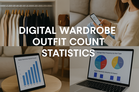 Digital Wardrobe Outfit Count Statistics
