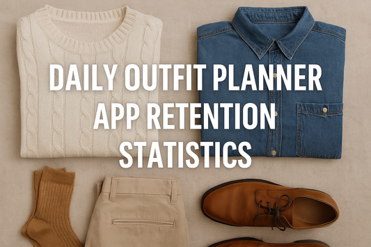 Daily Outfit Planner App Retention Statistics