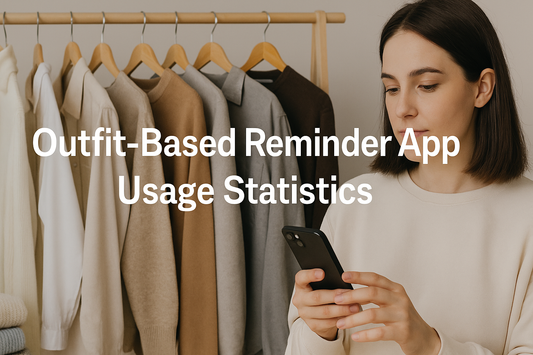 Outfit-Based Reminder App Usage Statistics