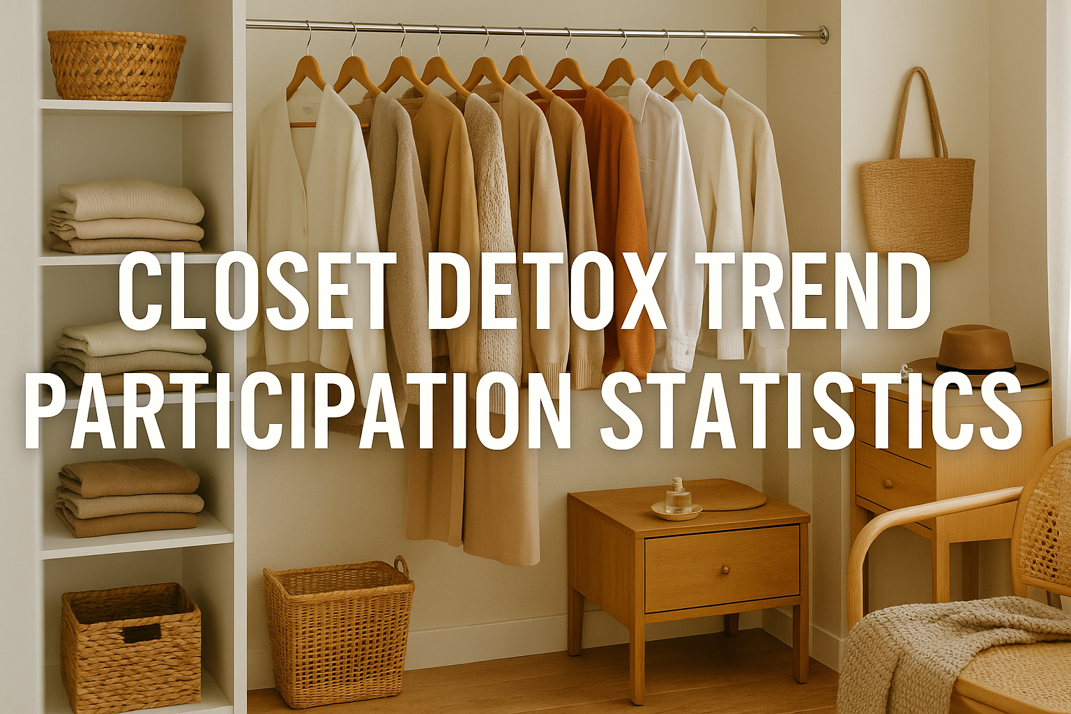 Closet Detox Trend Participation Statistics