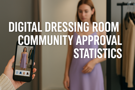 Digital Dressing Room Community Approval Statistics