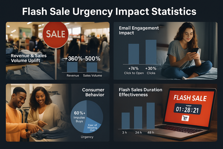  FLASH SALE URGENCY IMPACT STATISTICS