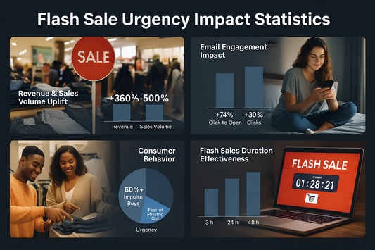  FLASH SALE URGENCY IMPACT STATISTICS