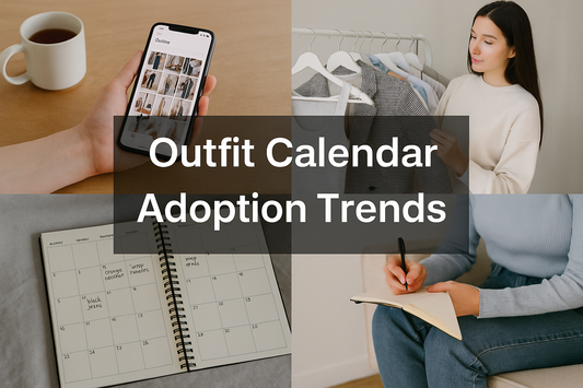 Outfit Calendar Adoption Trends