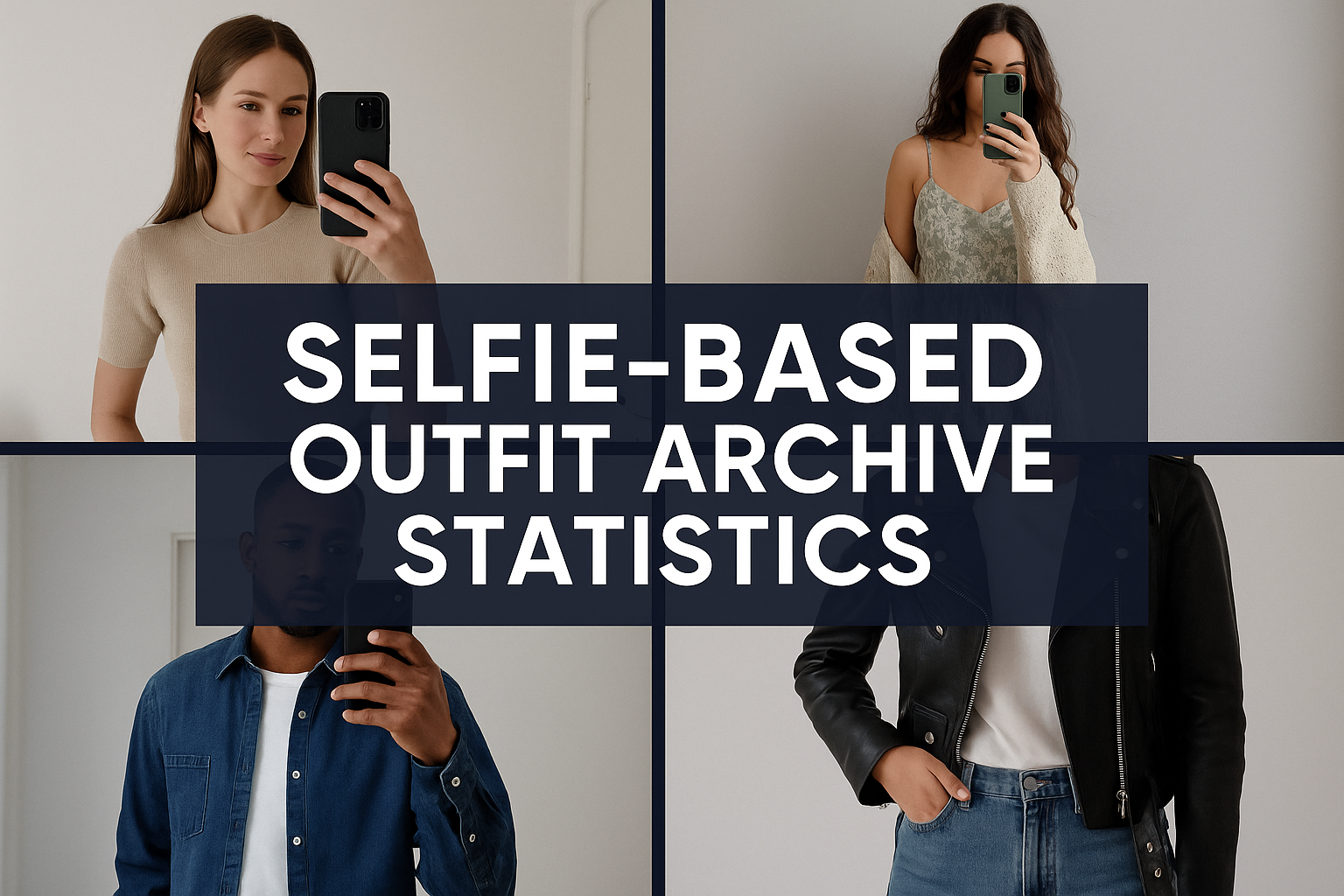 Selfie-Based Outfit Archive Statistics