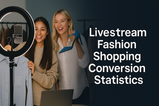 Livestream Fashion Shopping Conversion Statistics