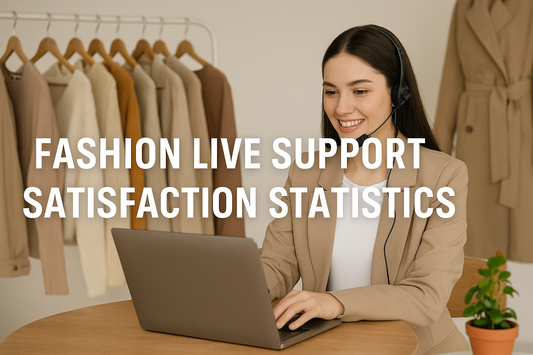 Fashion Live Support Satisfaction Statistics 