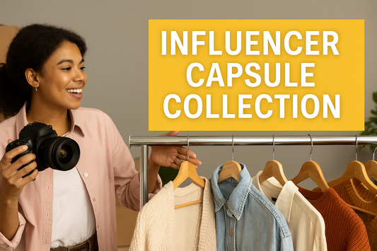 INFLUENCER CAPSULE COLLECTION PERFORMANCE STATISTICS