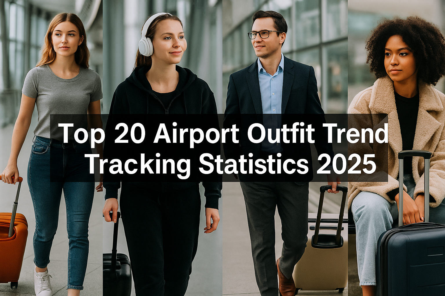 Airport Outfit Trend Tracking Statistics 