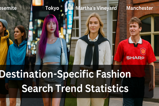 Destination-Specific Fashion Search Trend Statistics