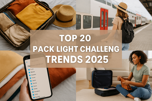 Pack Light Challenge Trends