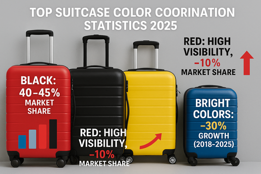 Suitcase Color Coordination Statistics