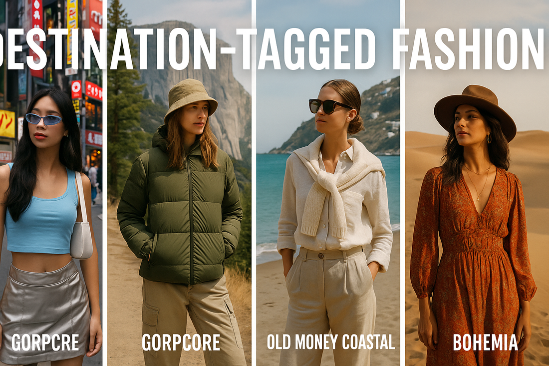 Destination-Tagged Fashion Posts Trends