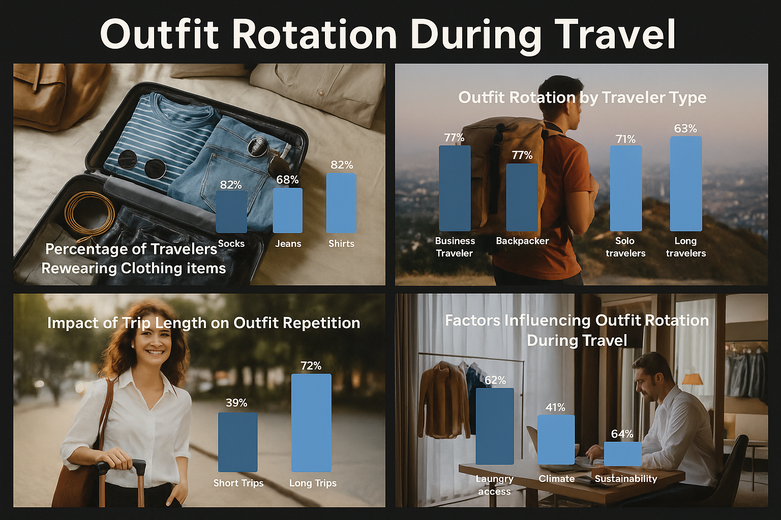 Outfit Rotation During Travel Statistics
