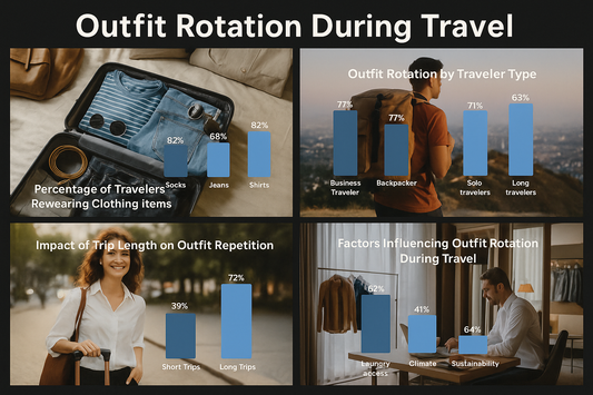 Outfit Rotation During Travel Statistics