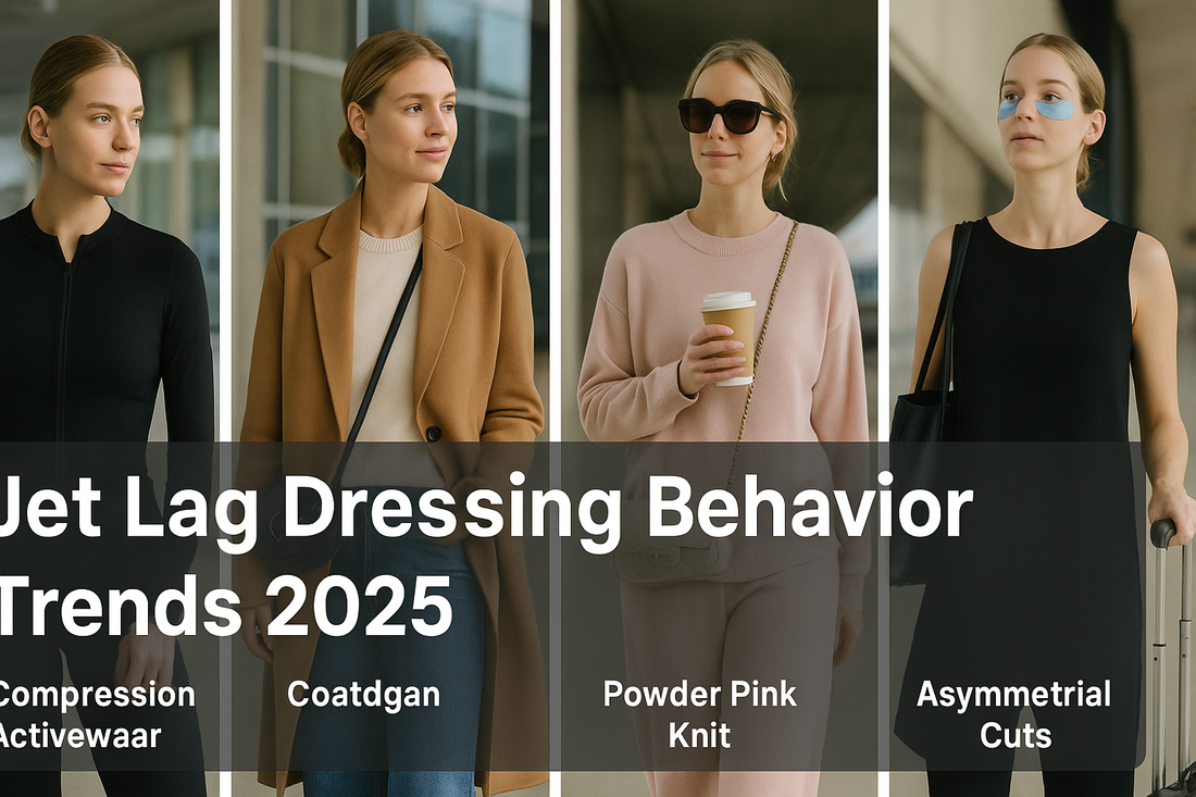 Jet Lag Dressing Behavior Trends