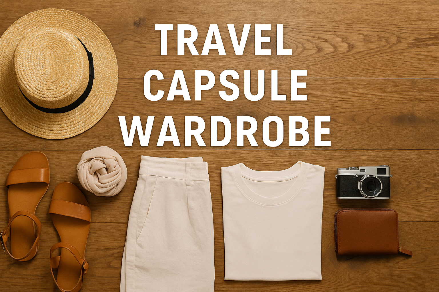 Travel Capsule Wardrobe Planning Trends