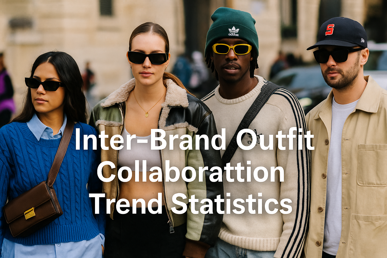 Inter-Brand Outfit Collaboration Trend Statistics 