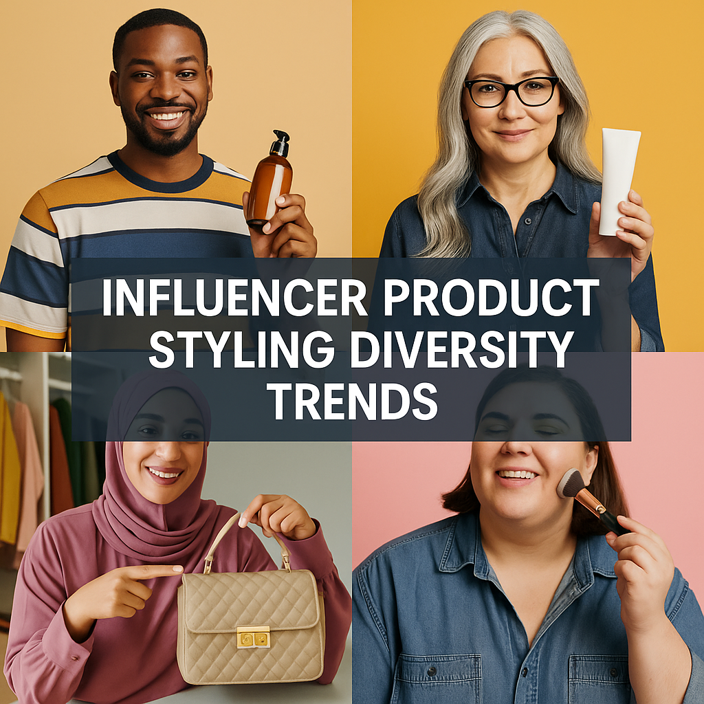 Influencer Product Styling Diversity Trends 