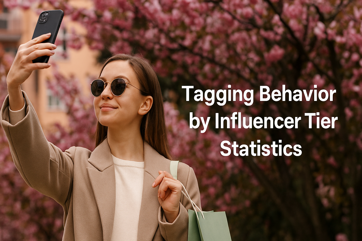Tagging Behavior by Influencer Tier Statistics 