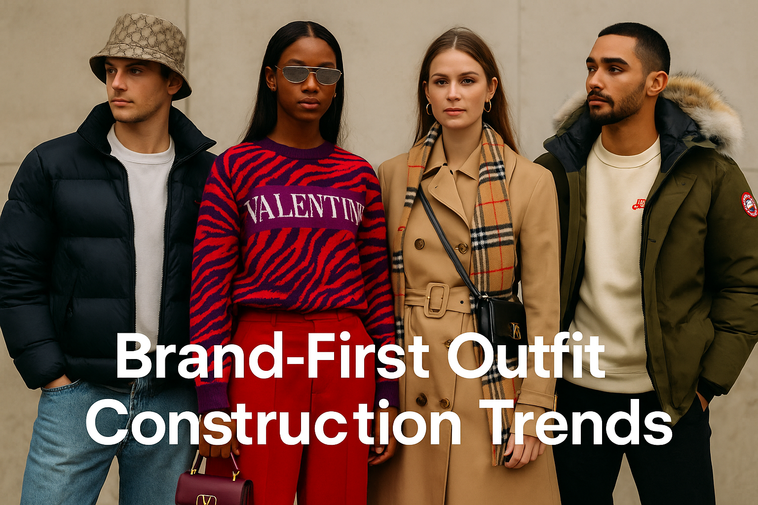 Brand-First Outfit Construction Trends