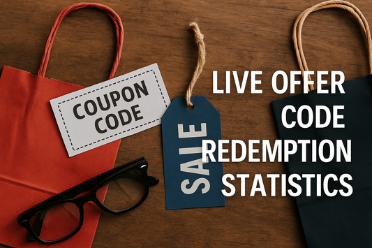 Live Offer Code Redemption Statistics 