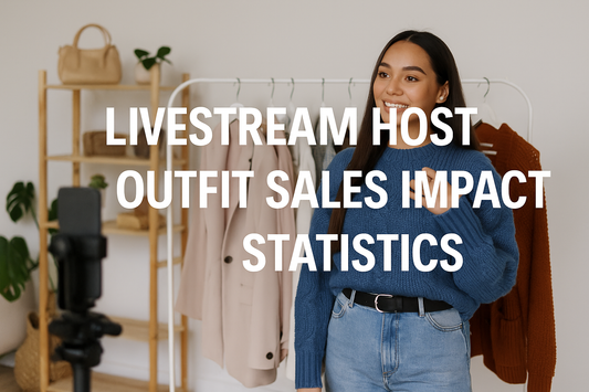 Livestream Host Outfit Sales Impact Statistics