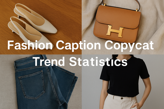Fashion Caption Copycat Trend Statistics